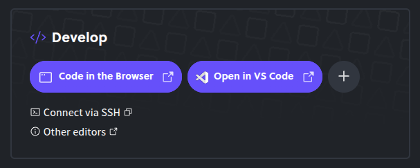 Browser IDE