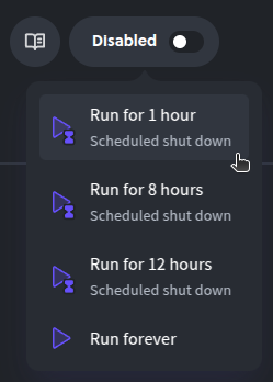 Restart deployment