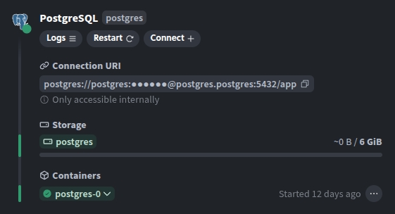 Healthy add-on example