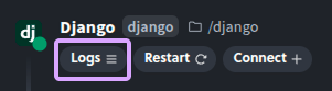 Viewing deployment logs