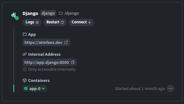 Component and Add-on pods status