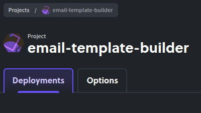 Project home page