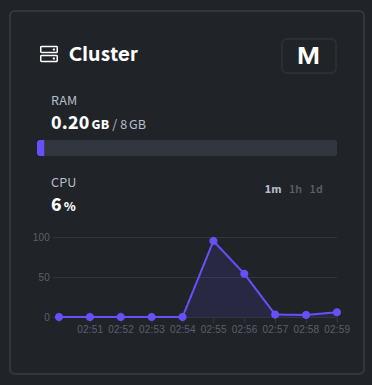 Stack preview and logs