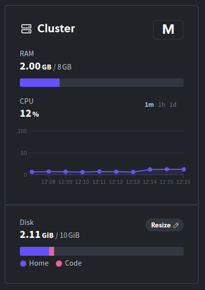 Stack preview and logs