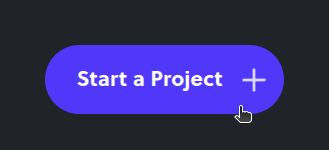 Click on start new project