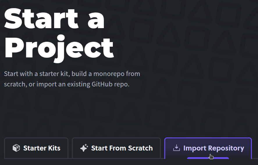 Default import for applications that are not fully supported